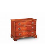 Iain James Bedroom 4 Drawer Bow Chest