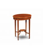 Iain James Occasional Furniture Oval Tea Table