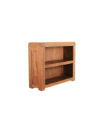 Baumhaus Shiro Walnut Low Bookcase