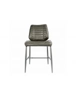 Bluebone Cortina Grey Vegan Leather Dining Chair (x2)