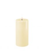 Deluxe Homeart Cream LED Candle