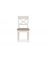 Lyanna Cross Back Dining Chair (Pair)