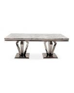 Antibes Grey Dining Table