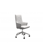 Stressless Rosemary High Back Home Office Chair with Arms