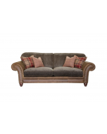 Alexander & James Hudson 3 Seater Standard Back Sofa
