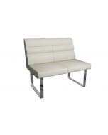 Luna Dining Bench with Back