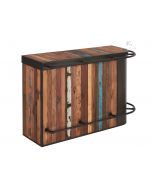 Bluebone Kleo Bar Section Right made from eco-friendly and sustainable wood