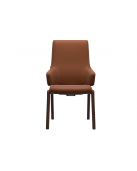 Stressless Laurel High Back Dining Chair (L) with Arms D100
