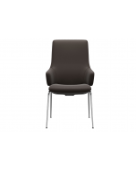 Stressless Laurel High Back Dining Chair (L) with Arms D300
