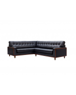 G Plan Vintage Fifty Nine Leather Corner Sofa