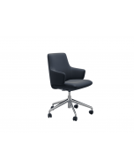 Stressless Laurel Low Back Home Office Chair with Arms