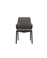 Stressless Laurel Low Back Dining Chair (L) with Arms D100
