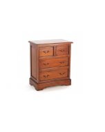 Ancient Mariner Mahogany Village Two Over Two Chest