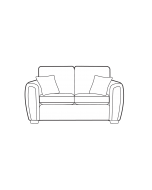 Alstons Memphis 2 Seater Sofa
