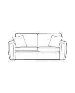 Alstons Memphis 4 Seater Sofa