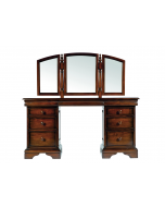Bridgette Dressing Table with Mirror