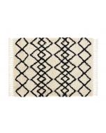 Morocco Ivory/Charcoal Rug