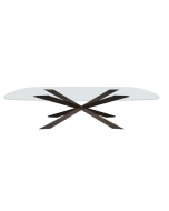 Cattelan Italia Spyder Medium Extra Rounded Rectangular Table