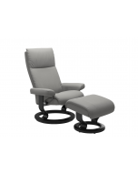 Stressless Aura Recliner Chair with Footstool