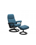 Stressless Consul Signature Chair with Footstool