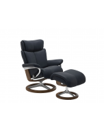 Stressless Magic Signature Chair with Footstool