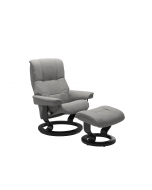 Brink håndflade firkant Stressless Mayfair Signature Chair with Footstool | Stressless Recliners |  Taskers