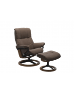 Stressless Mayfair Signature Chair with Footstool