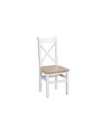 Hague Living & Dining Cross Back Chair Wooden