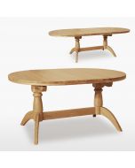 Woodland Living & Dining Extending Oval Table