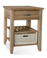 Woodland Living & Dining Single Basket Console Table