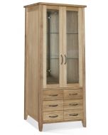 Woodland Living & Dining Display Cabinet
