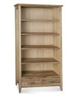 Woodland Living & Dining 2 Drawer Bookcase