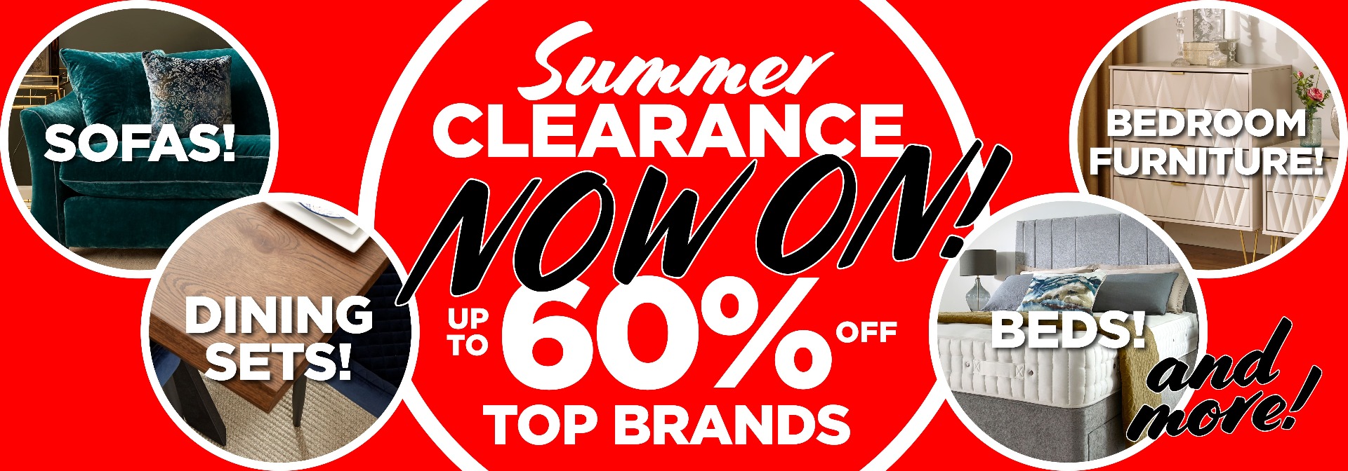 Taskers Summer Clearance Sale Now On
