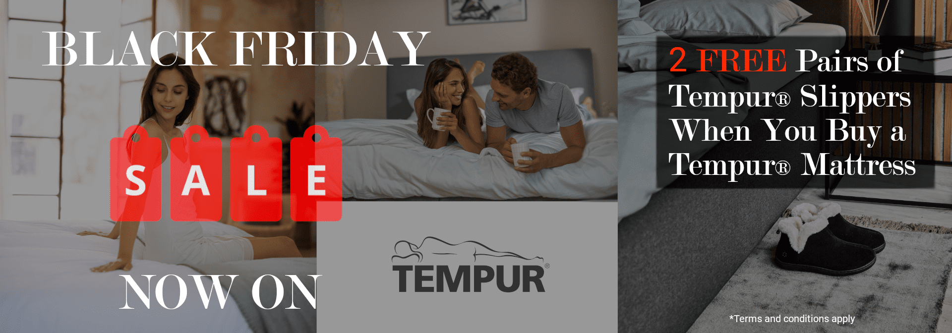 Tempur Black Friday Offers
