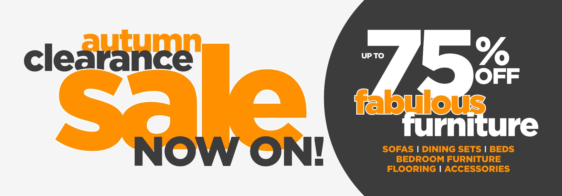 Taskers Autumn Clearance Sale Now On