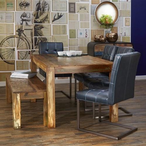 Bring Rustic Warmth Into Your Rooms With Reclaimed Furniture