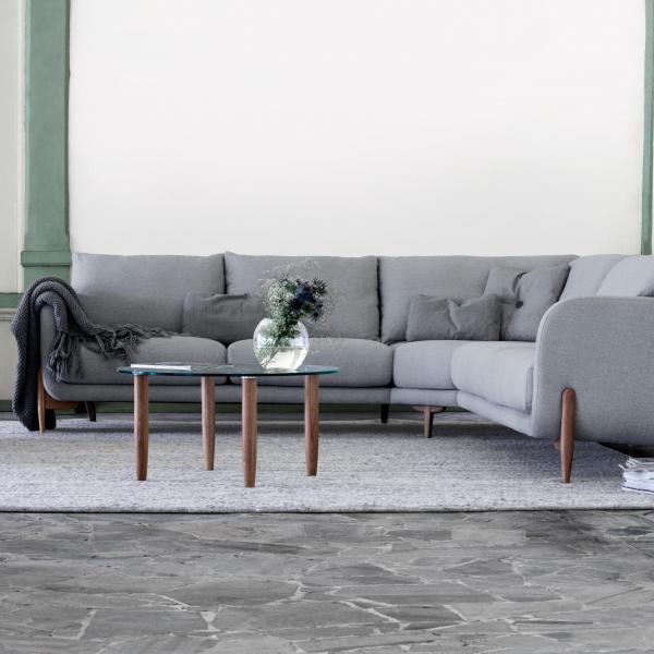 How to: Choose between a leather or fabric sofa