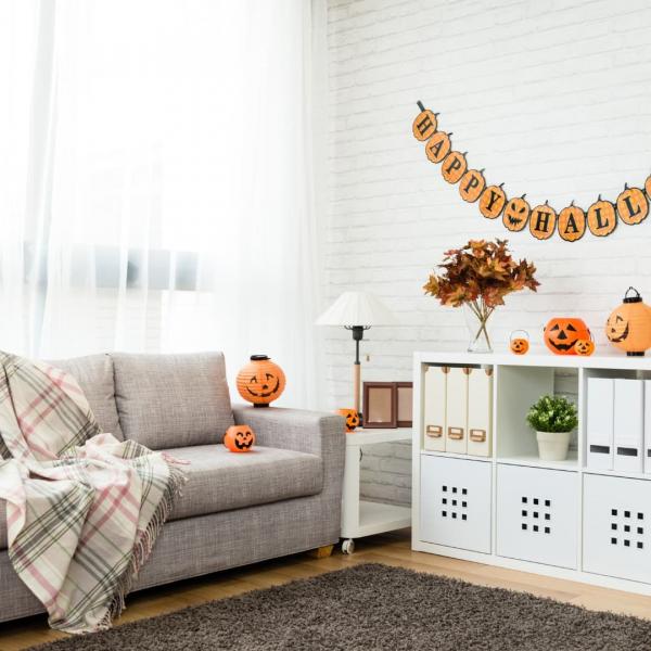 How to get your living room ready for Halloween