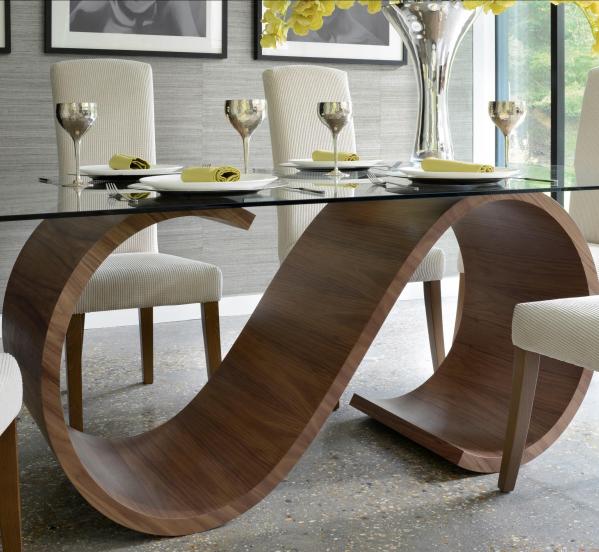 8 Distinct Dining Table Designs