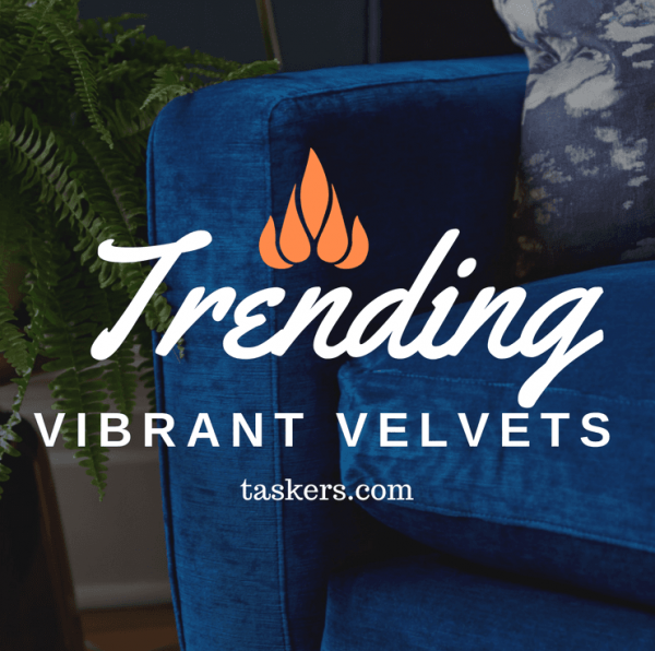 Trending: 6 Vibrant Velvet Sofa Styles