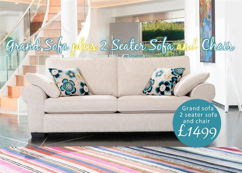 Spring clearance event sofas
