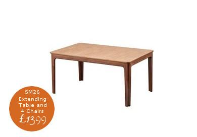 Spring clearance event extending table