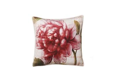 Scatter Box Irina Teal Floral Cushion