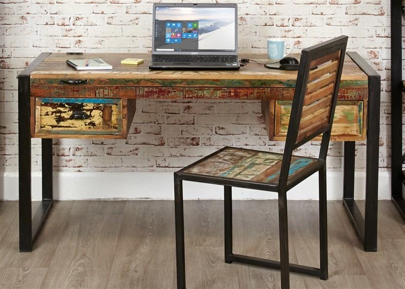Baumhaus Urban Chic Laptop Desk - Home Study Space