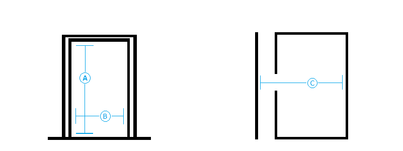 How to measure for furniture delivery