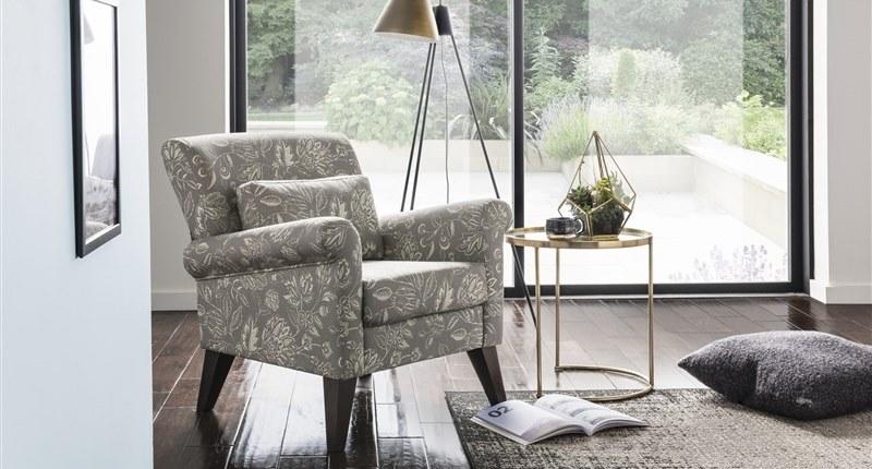 Upholstered Accent Chairs - Armchair