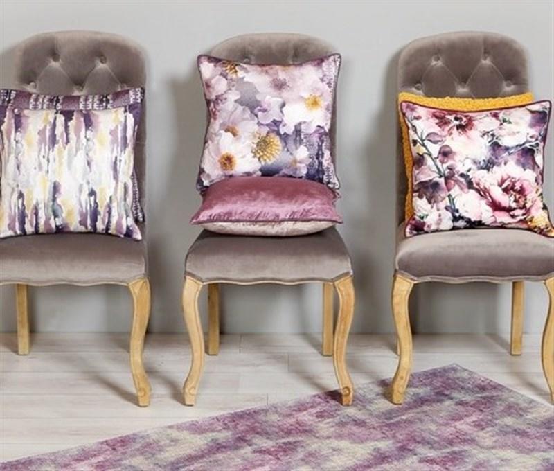 Floral scatter cushions