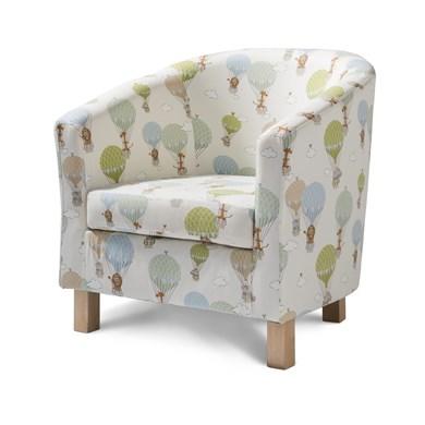 Upholstered Accent Chairs - Tub Chairs