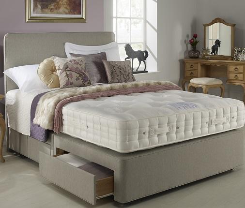 Get your FREE double to king size upgrade with Hypnos Taskers