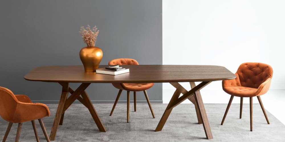 Jungle Oval Dining Table